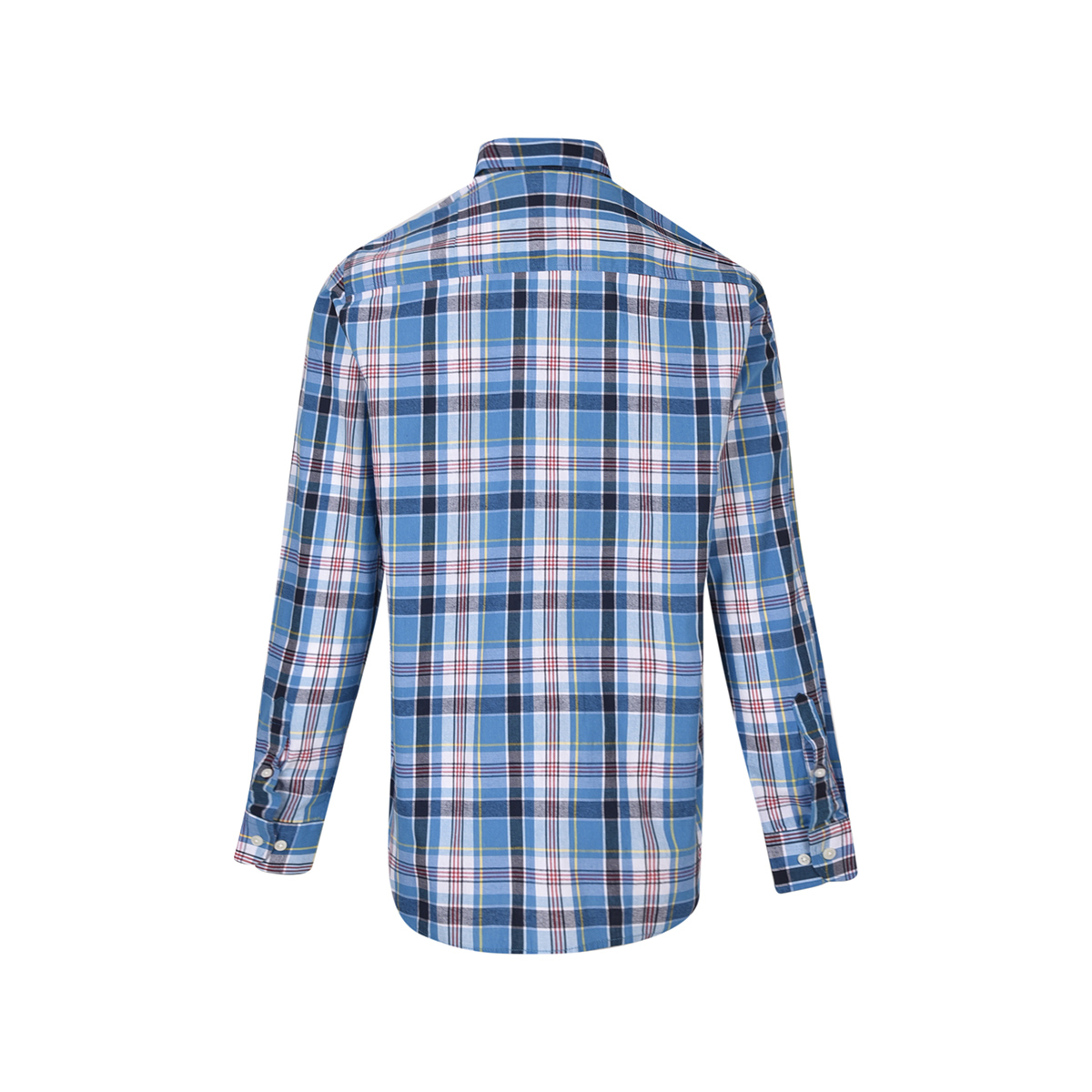 پیراهن چهارخونه آستین بلند رگولار فیت