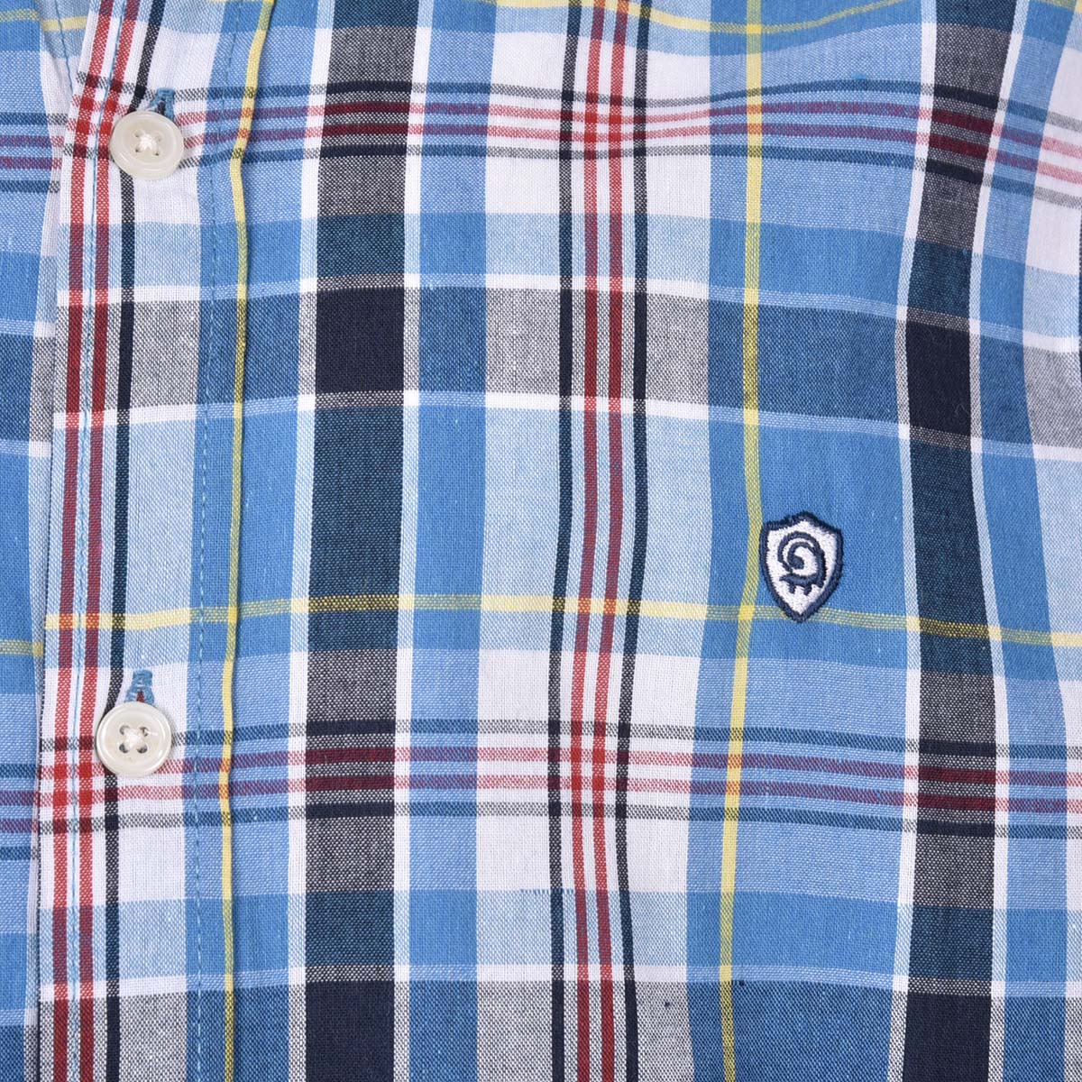 پیراهن چهارخونه آستین بلند رگولار فیت