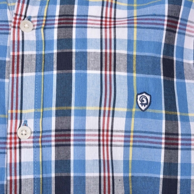 پیراهن چهارخونه آستین بلند رگولار فیت