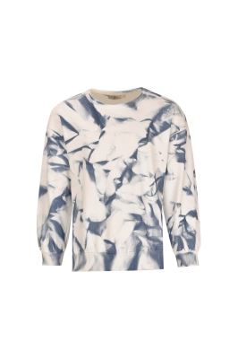 تیشرت زنانه آستین بلند رنگرزی شده