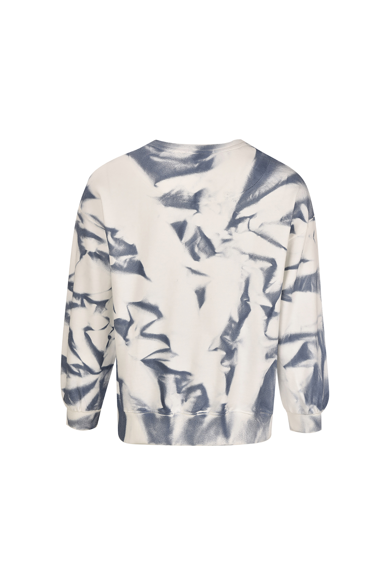 تیشرت زنانه آستین بلند رنگرزی شده