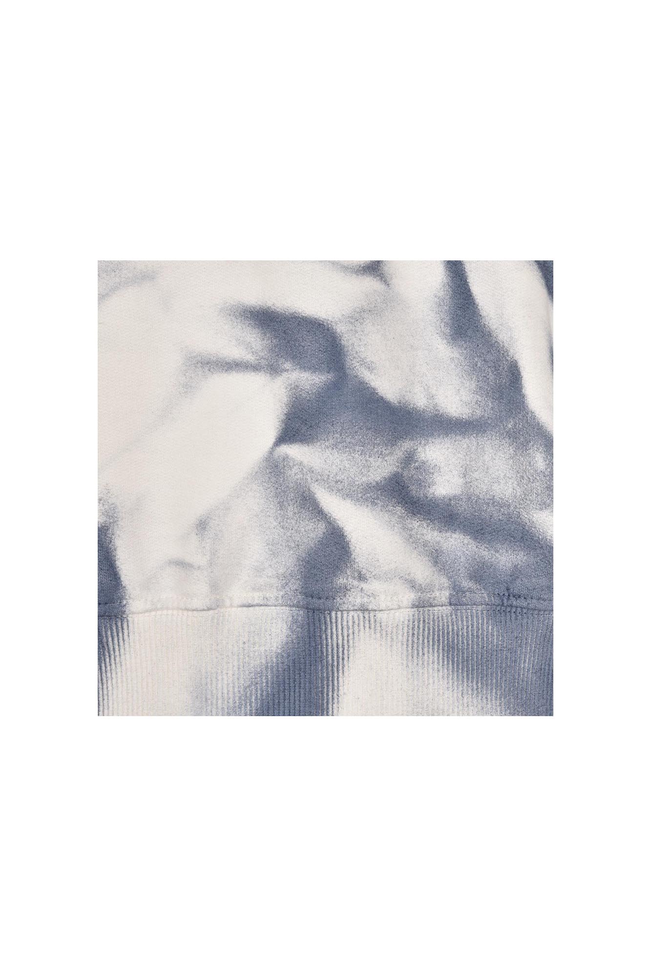 تیشرت زنانه آستین بلند رنگرزی شده