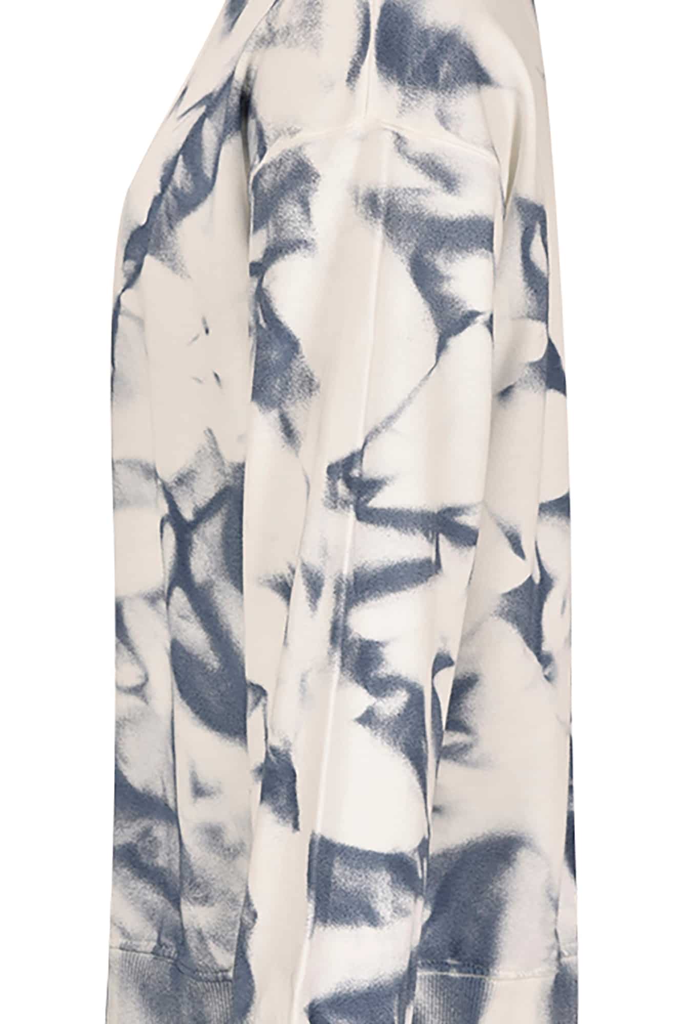 تیشرت زنانه آستین بلند رنگرزی شده