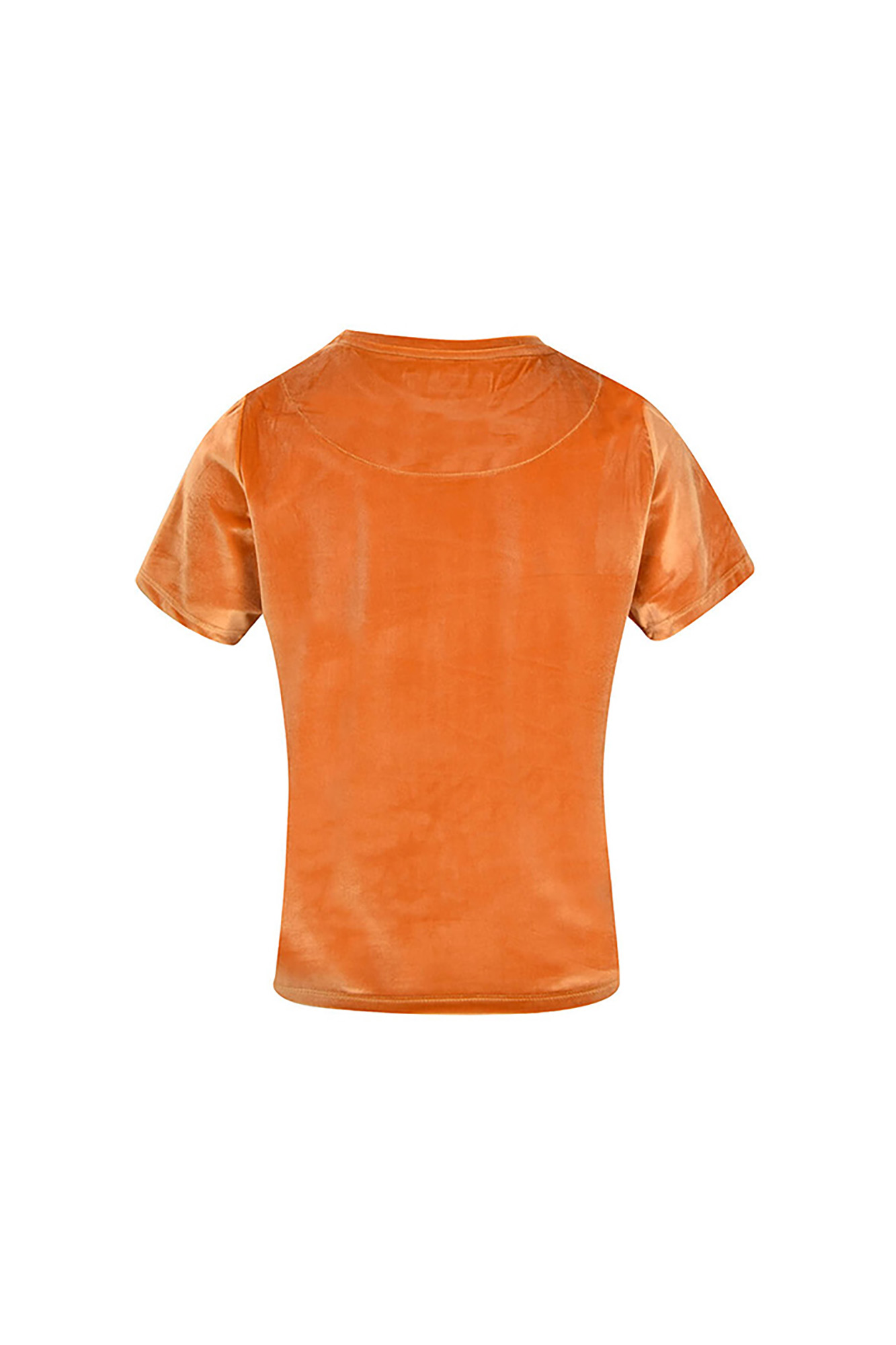 تیشرت آستین کوتاه زنانه مخمل