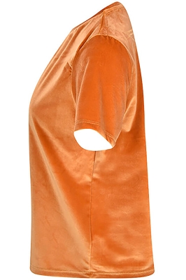 تیشرت آستین کوتاه زنانه مخمل