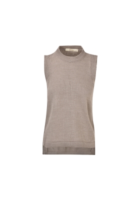 ژیله زنانه بافت بغل چاکدار