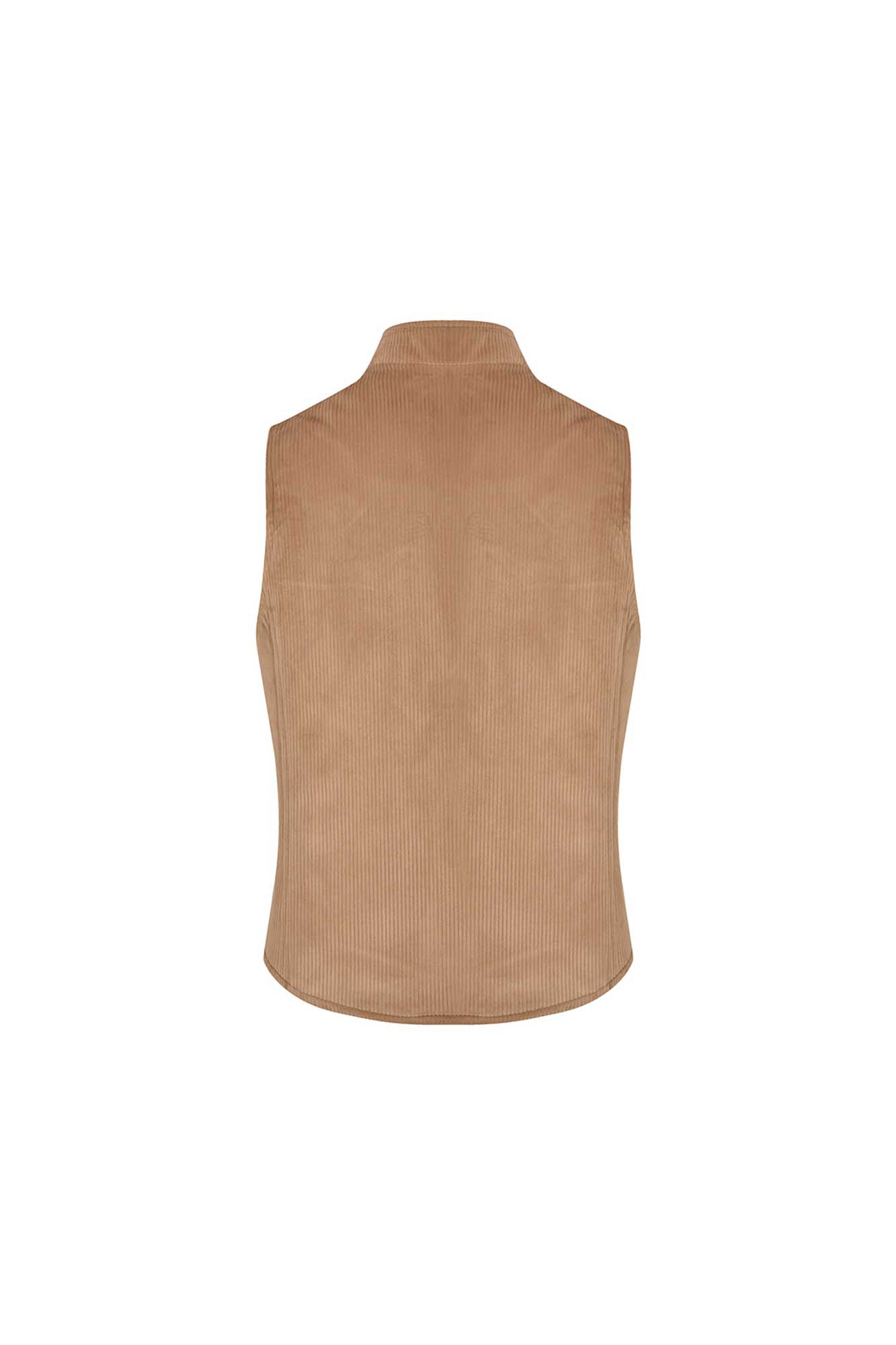 جلیقه یقه ایستاده مردانه