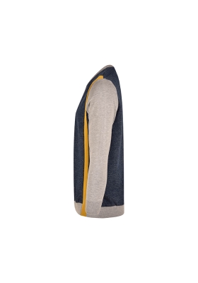 تی شرت آستین بلند وسط دورس