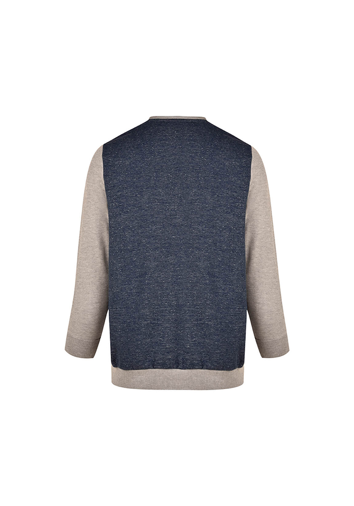 تی شرت آستین بلند وسط دورس