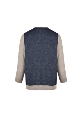 تی شرت آستین بلند وسط دورس