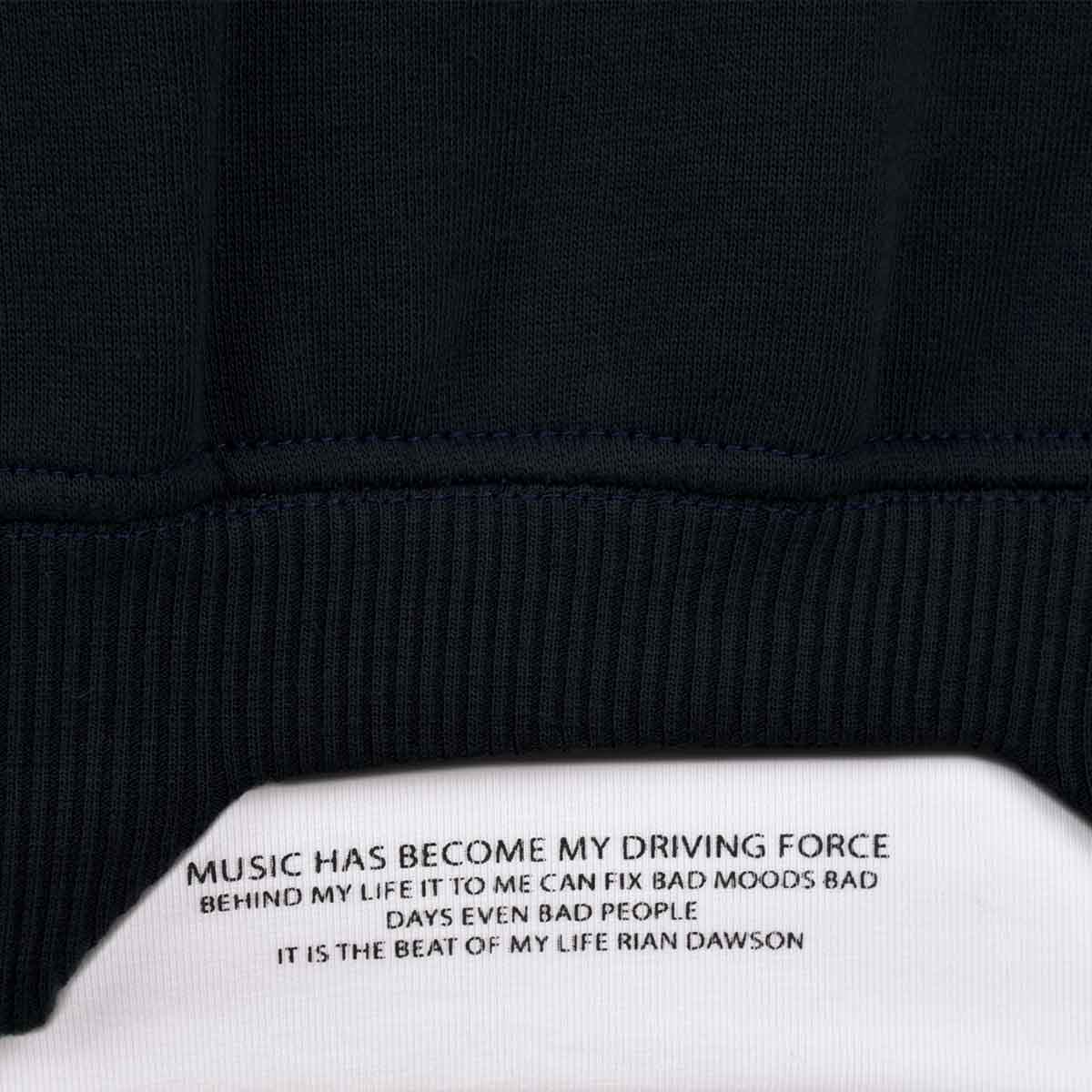 تیشرت آستین بلند دمپا چاپی