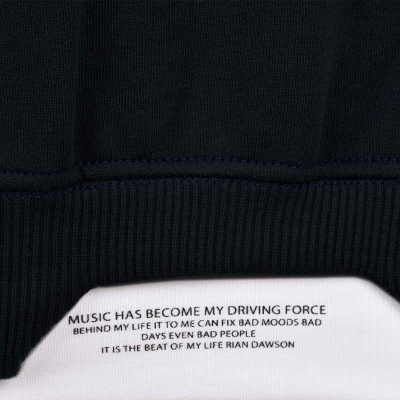 تیشرت آستین بلند دمپا چاپی