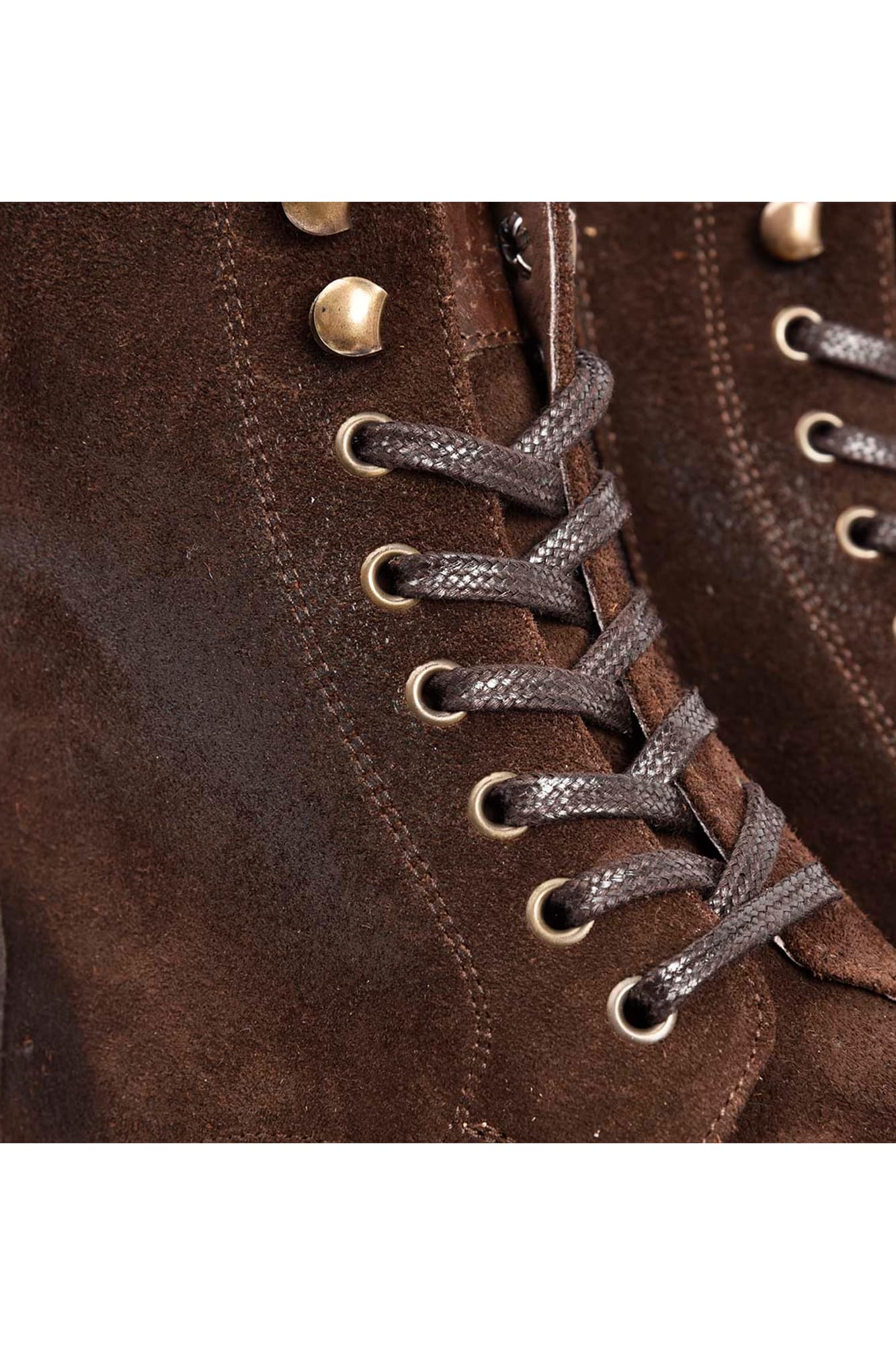 نیم بوت مردانه برش دار بند دار