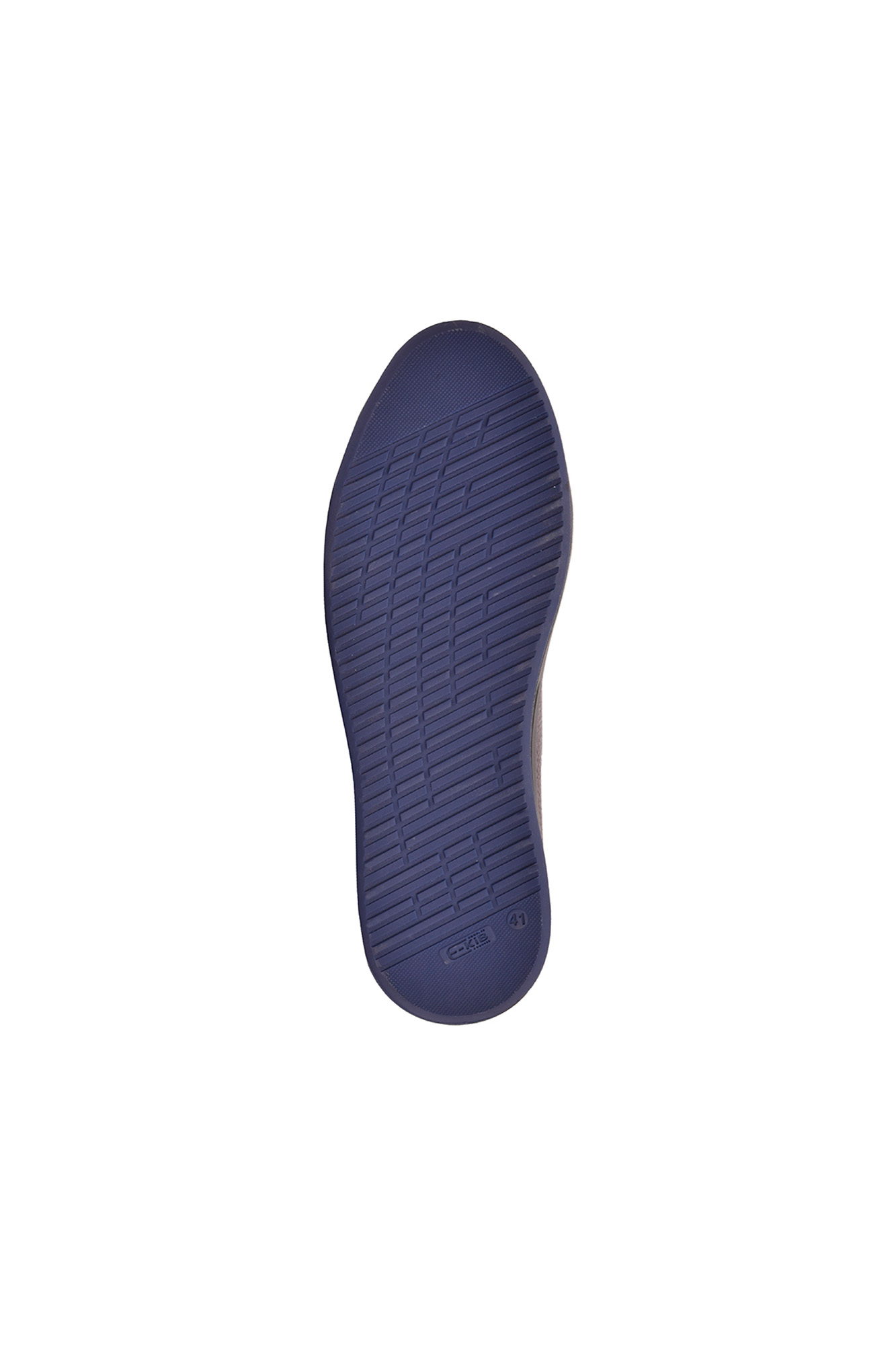 نیم بوت مردانه چرم زیپ دار و بند دار