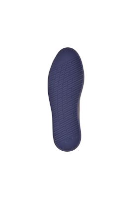 نیم بوت مردانه چرم زیپ دار و بند دار