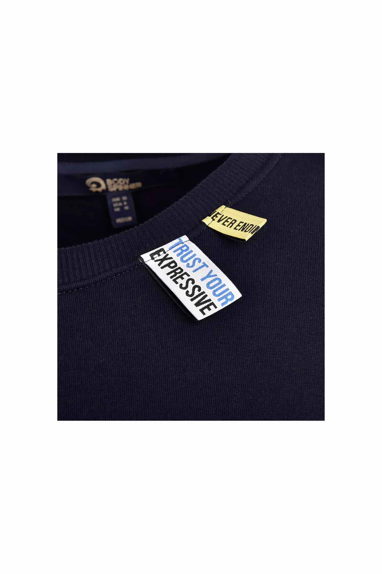 تی شرت آستین بلند نرمال فیت