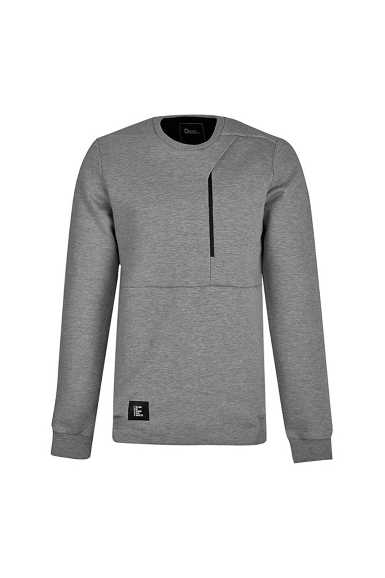 تیشرت آستین بلند مردانه برش دار