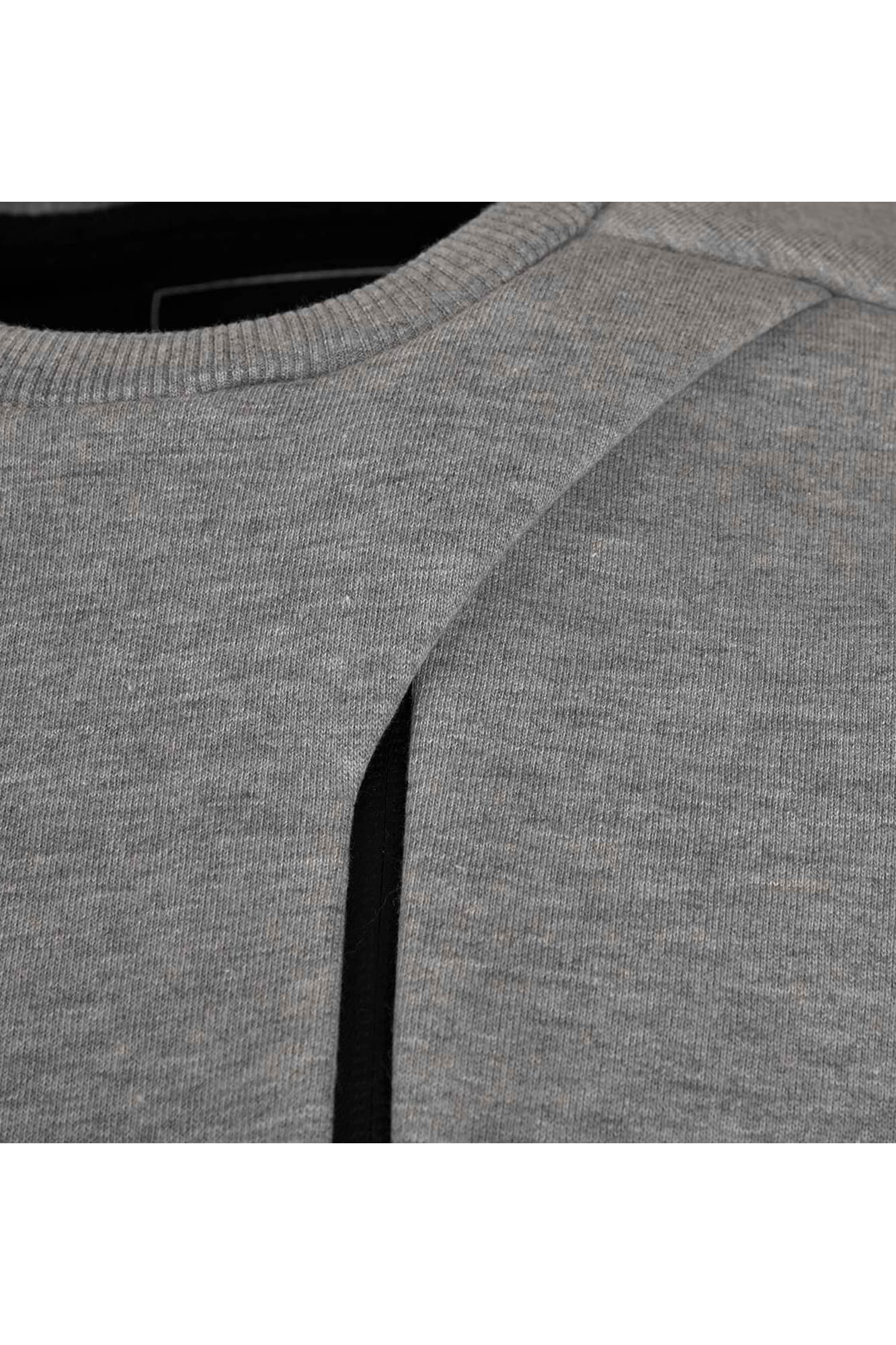 تیشرت آستین بلند مردانه برش دار