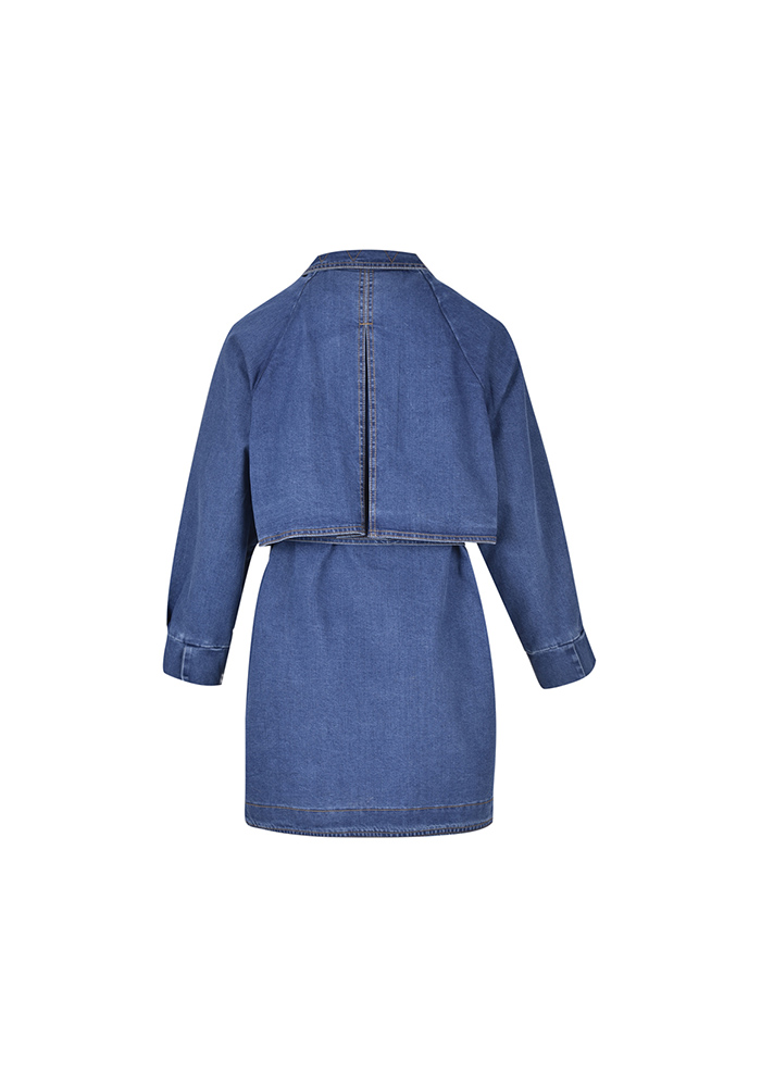 رویه جین آستین رگلان