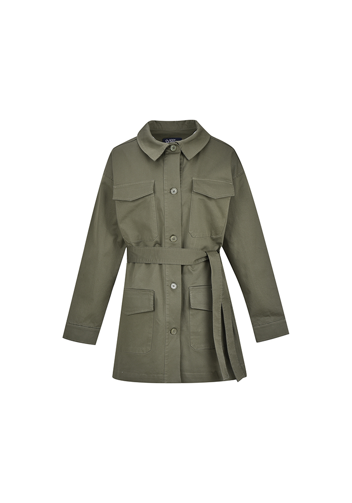 مانتو کتان کارگو