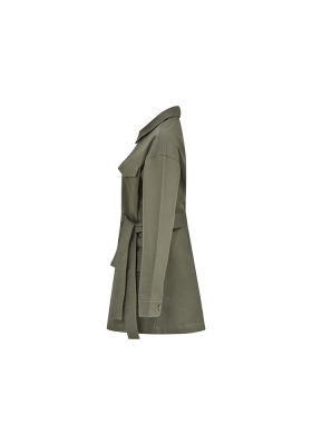 مانتو کتان کارگو