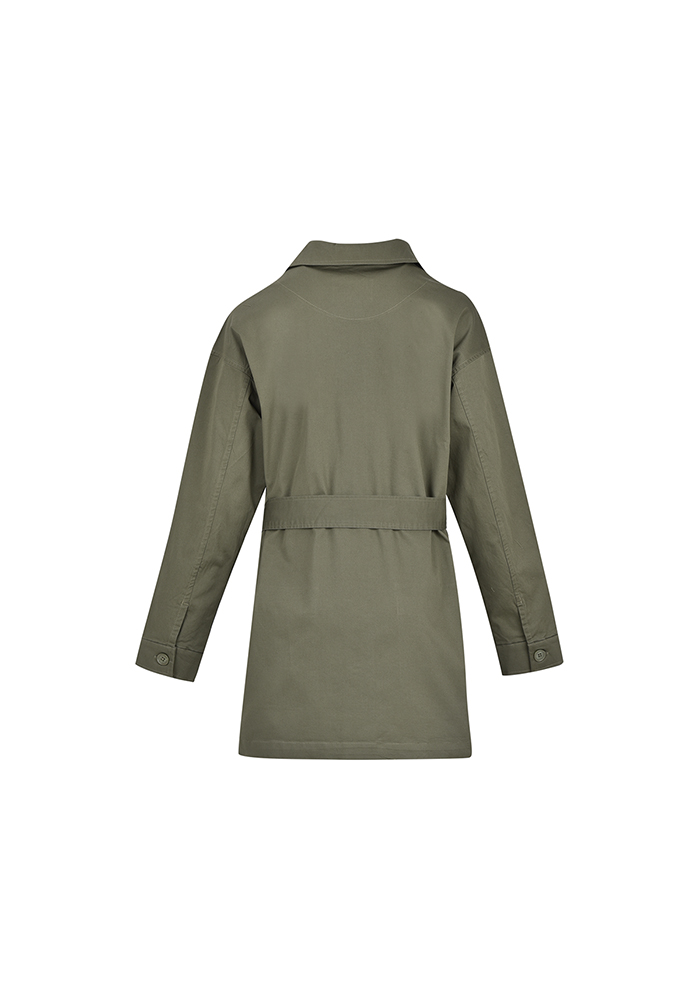 مانتو کتان کارگو