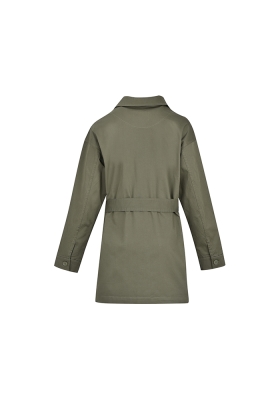 مانتو کتان کارگو