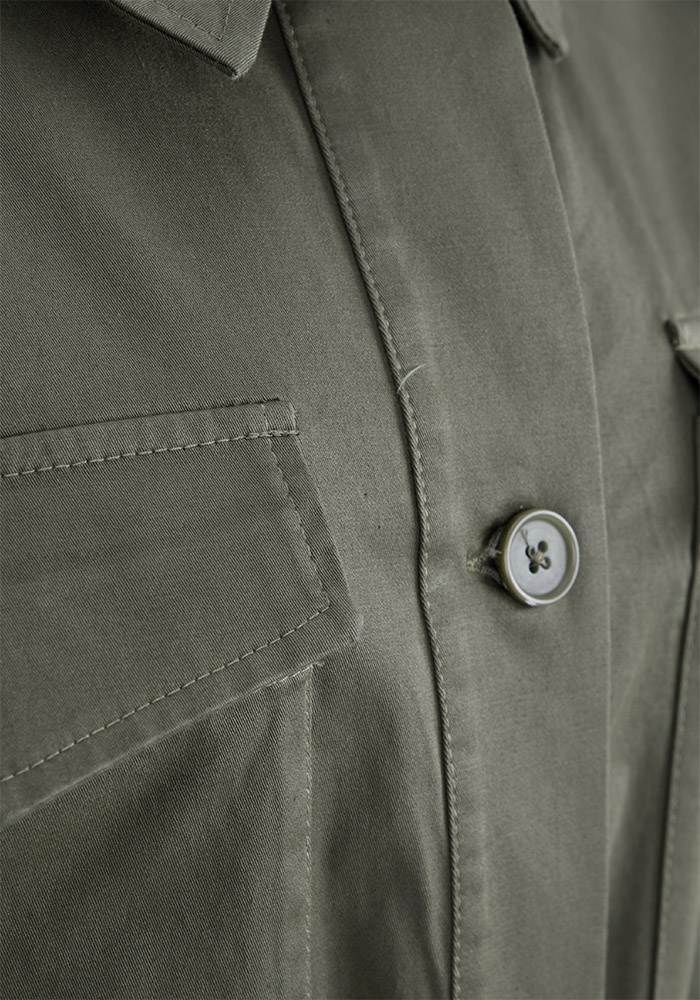 مانتو کتان کارگو