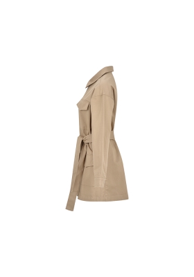 مانتو کتان کارگو