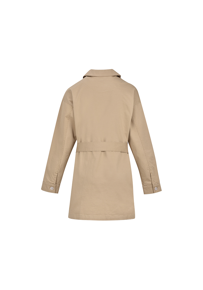 مانتو کتان کارگو