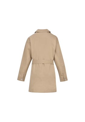 مانتو کتان کارگو