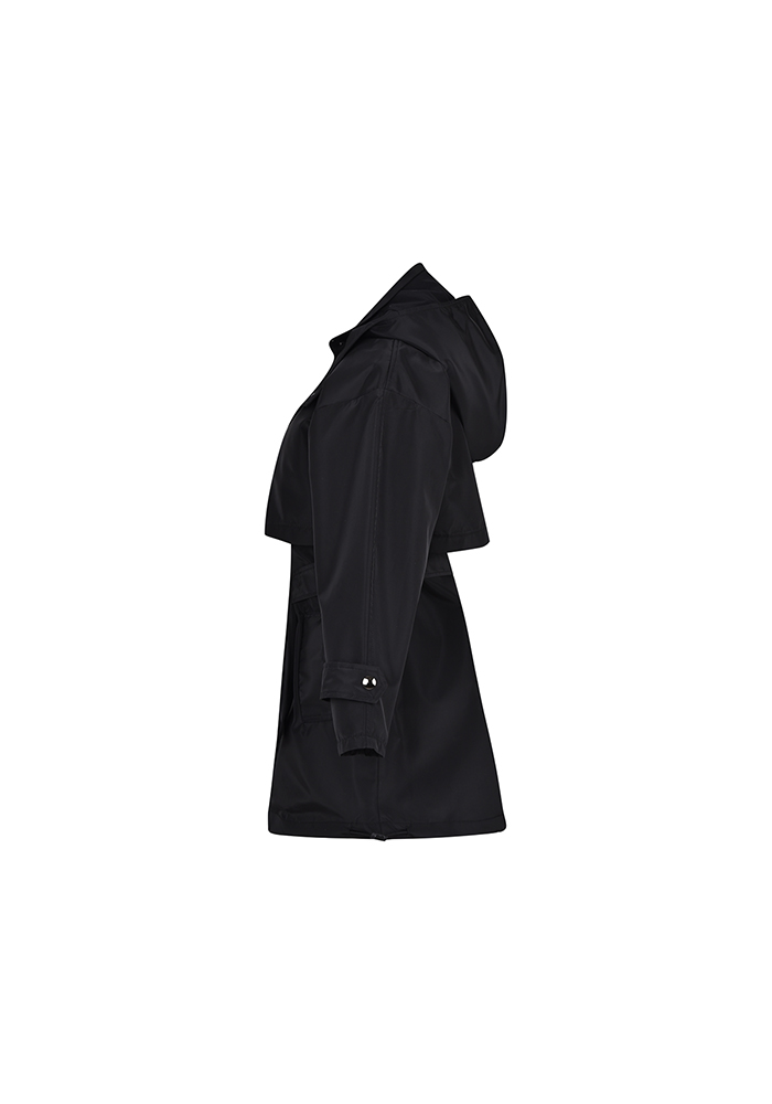 بارانی زیپ دار یوک دار