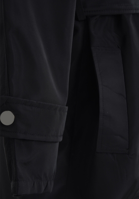 بارانی زیپ دار یوک دار