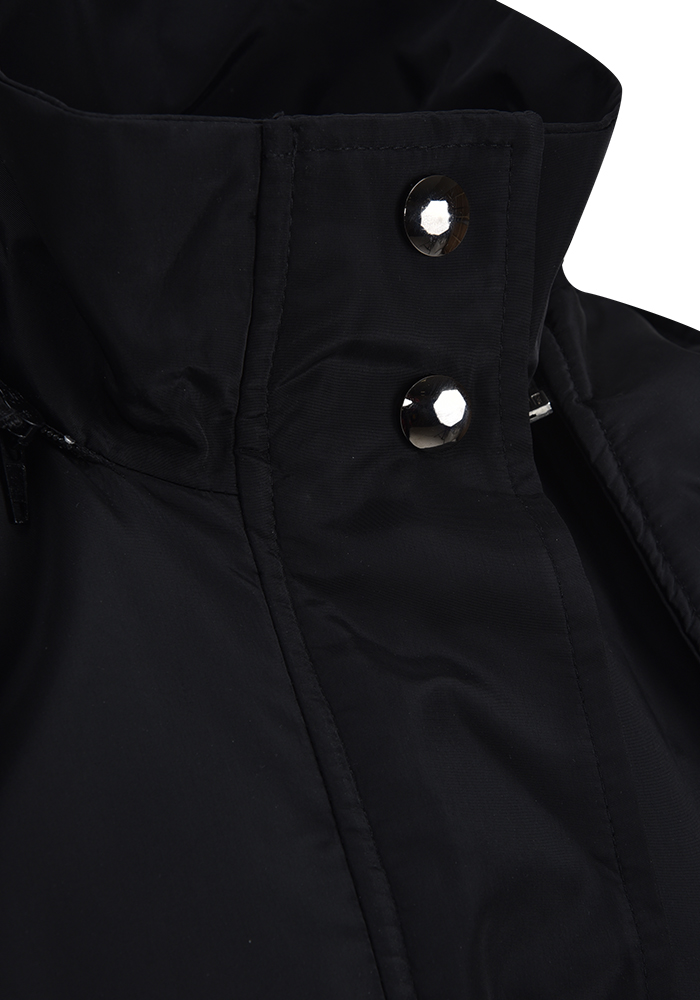 بارانی زیپ دار یوک دار