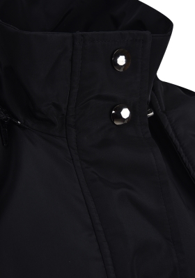 بارانی زیپ دار یوک دار