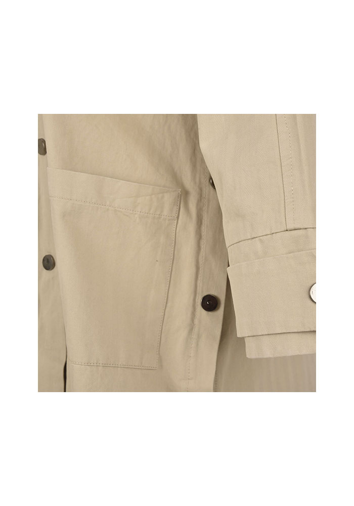 بارانی آستین رگلان کلاه دار