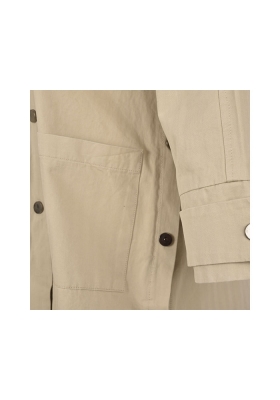 بارانی آستین رگلان کلاه دار