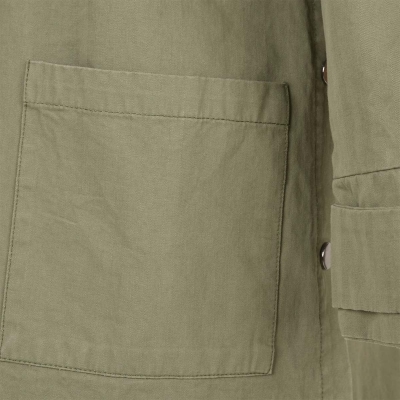 بارانی آستین رگلان کلاه دار