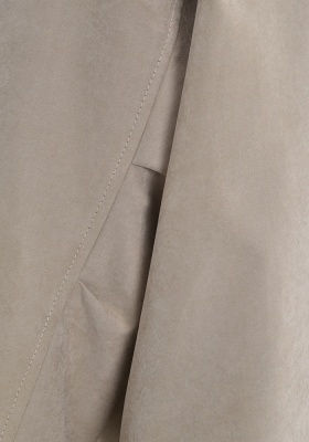 بارانی زنانه آستین رگلان کلاه دار