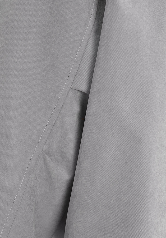 بارانی زنانه آستین رگلان کلاه دار