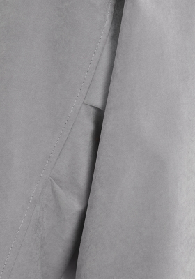 بارانی زنانه آستین رگلان کلاه دار