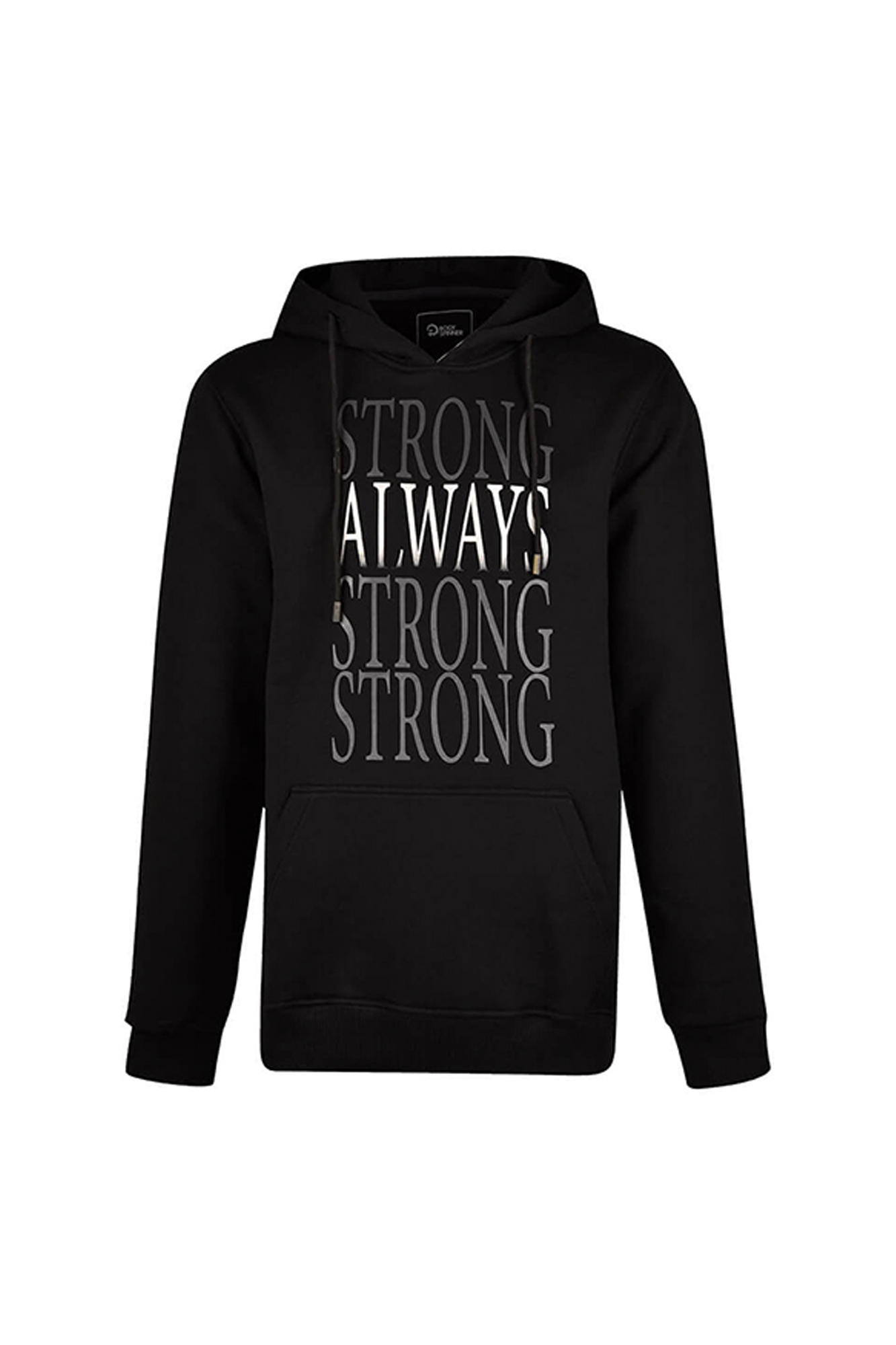 هودی چاپدار مشکی