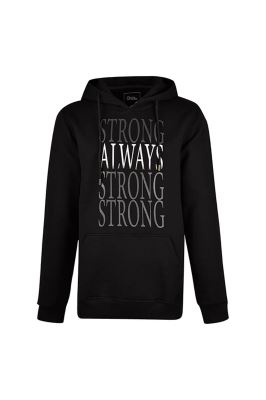 هودی چاپدار مشکی