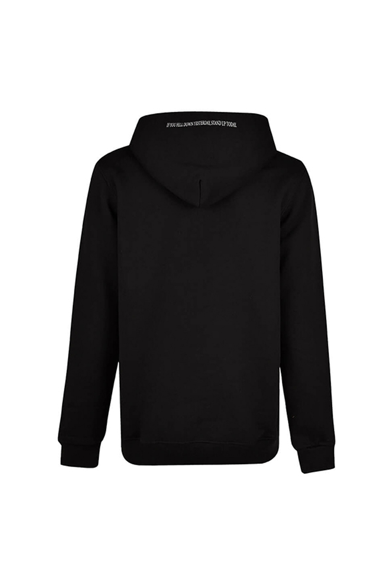 هودی چاپدار مشکی