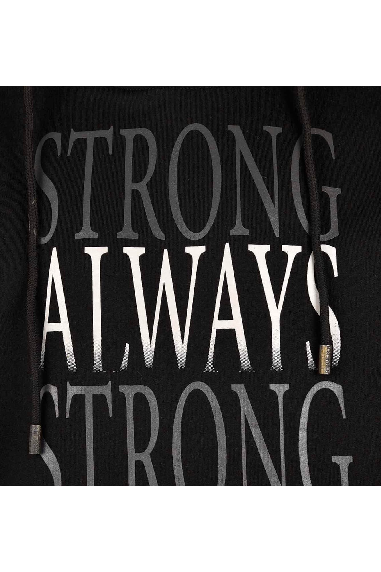 هودی چاپدار مشکی