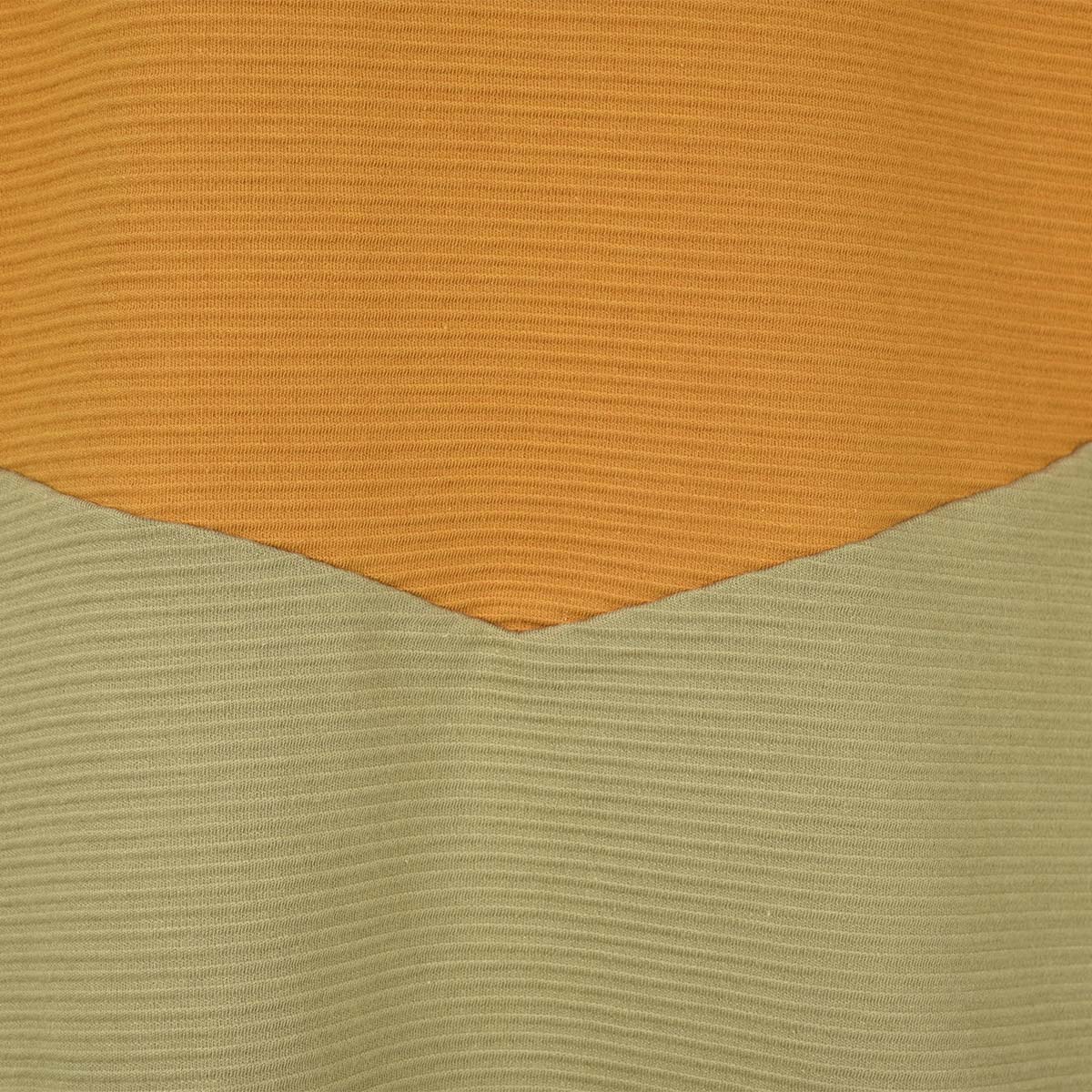 پیراهن آستین بلند دورنگ