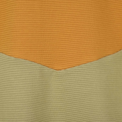 پیراهن آستین بلند دورنگ