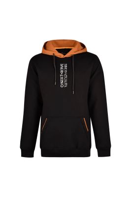 هودی چاپدار دورنگ