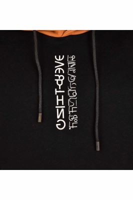 هودی چاپدار دورنگ