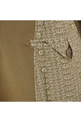 کت مردانه تک دکمه جیب از رو